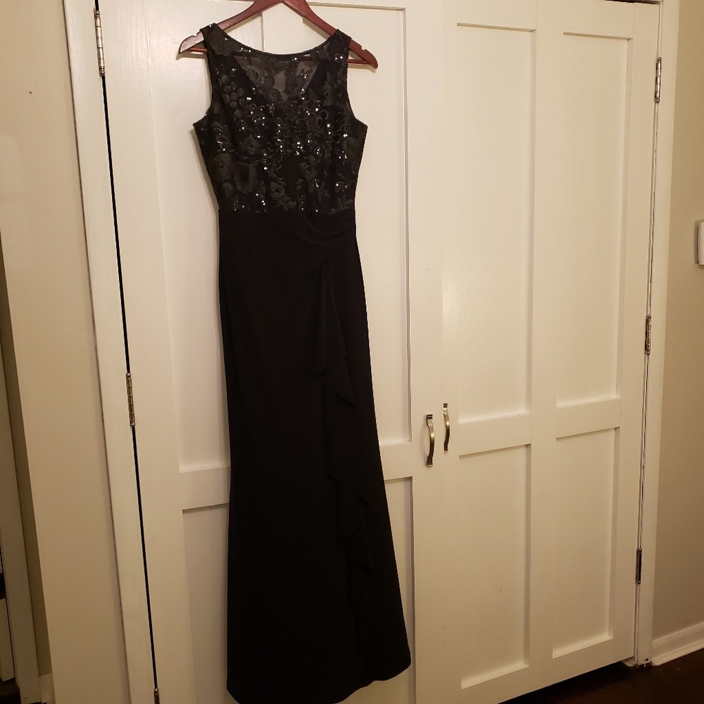 Lauren Ralph Lauren Black Evening Gown